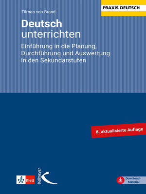 cover image of Deutsch unterrichten